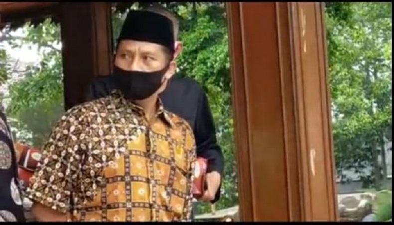 Usai Jadi Tersangka, Wakil Ketua DPRD Tegal Kunker ke Cimahi