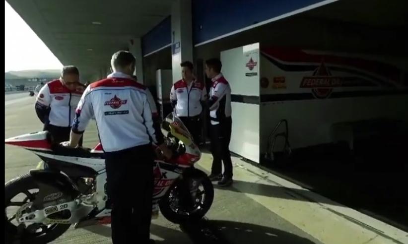 Di Tengah Covid-19, Federal Oil Bantu Bengkel Korban Banjir Bandang