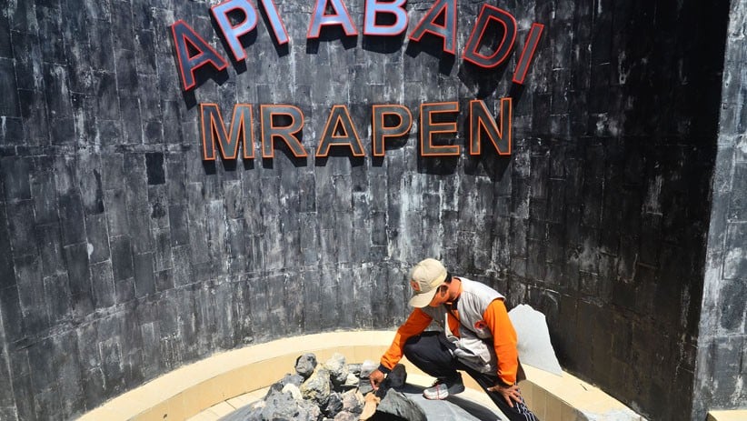 Api Abadi Mrapen di Grobogan Padam, Ganjar Terjunkan Tim Khusus