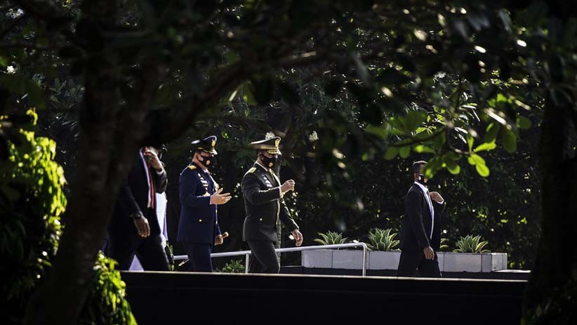 Panglima TNI dan 3 Kepala Staf Ziarah ke Taman Makam Pahlawan Kalibata - Bagian 3