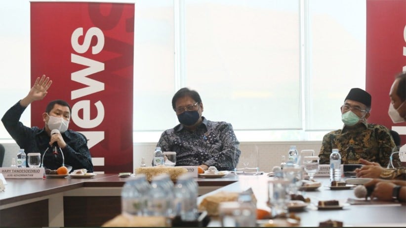 Menko Muhadjir dan Airlangga Didaulat Jadi Juri Kehormatan Indonesia Awards 2020 - Bagian 1