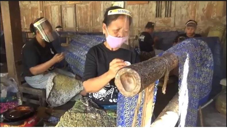 Industri Batik di Kulonprogo Mulai Menggeliat di Tengah Pandemi Covid-19