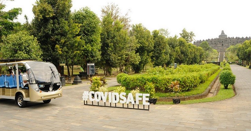 Borobudur Jadi Destinasi Percontohan di Tengah Pandemi