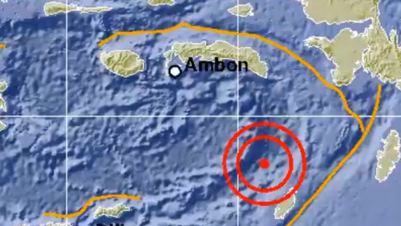 Gempa Bumi M5,2 Guncang Maluku Tenggara Barat