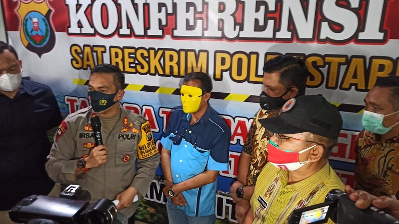 title Pesta Kolam di Deli Serdang Langgar Protokol Kesehatan, Kapolsek Diperiksa Propam Pesta Kolam di Deli Serdang Langgar Protokol Kesehatan, Kapolsek Diperiksa Propam