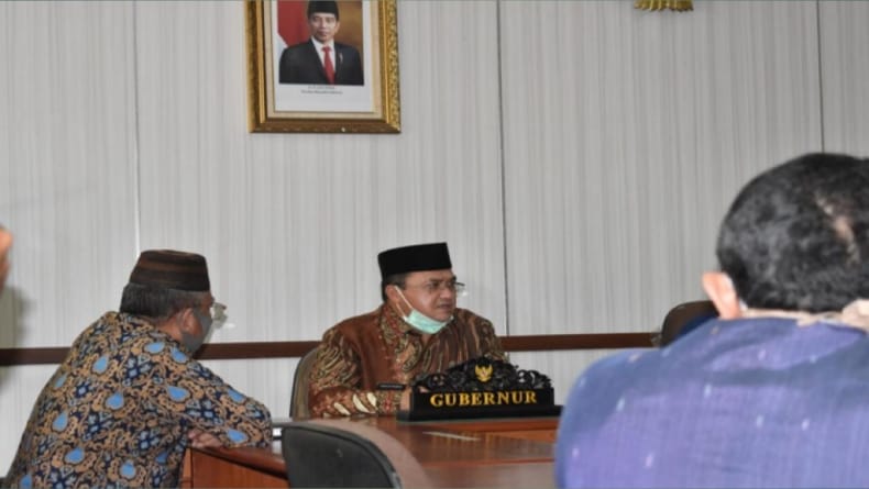 Pertegas Sanksi Pelanggar Protokol Kesehatan, Pemprov Babel Ajukan 2 Raperda ke DPRD