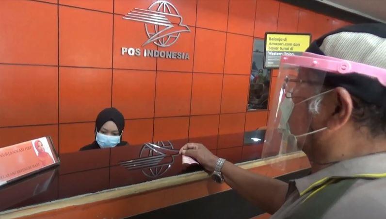7 Pegawai Kantor Pos Medan Terpapar Covid-19, Aktivitas Pengunjung Tetap Normal