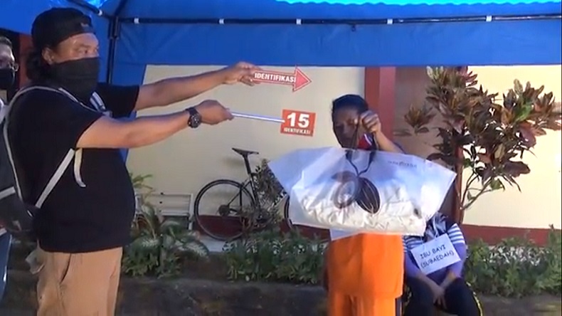 Polisi Gelar Perkara Pembunuhan dan Pembuangan Bayi di Makassar