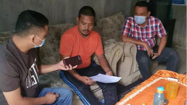 Bareskrim Polri Tangkap Pengunggah Foto Wapres Ma'ruf Amin dengan Kakek Sugiono