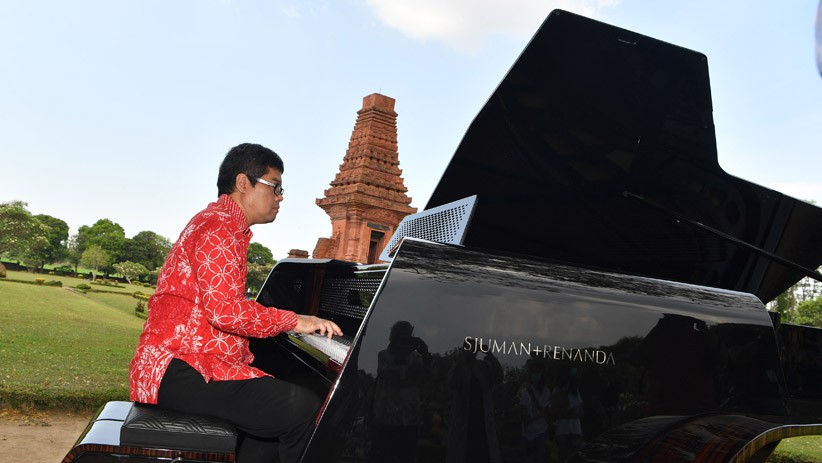 Piano Terbesar Buatan Indonesia Masuk Rekor Muri Akan Konser Keliling Indonesia - Bagian 2