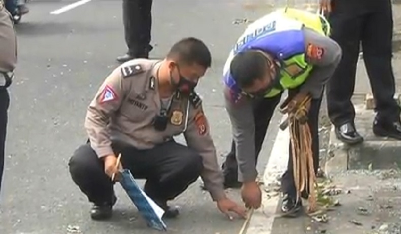 Kecelakaan Maut di Jalan Magelang, Botol Miras Ditemukan di Mobil Korban
