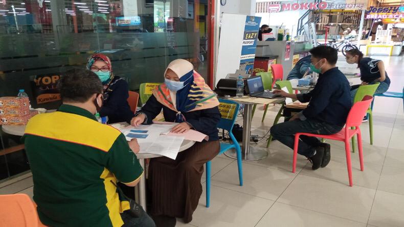 Imigrasi Pangkalpinang Buka Layanan Paspor Simpatik Di Pusat Perbelanjaan Bagian 1