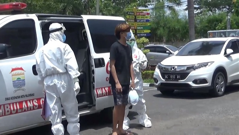 Pelaku Begal di Palembang Positif Covid-19, Sempat Diisolasi di Sel