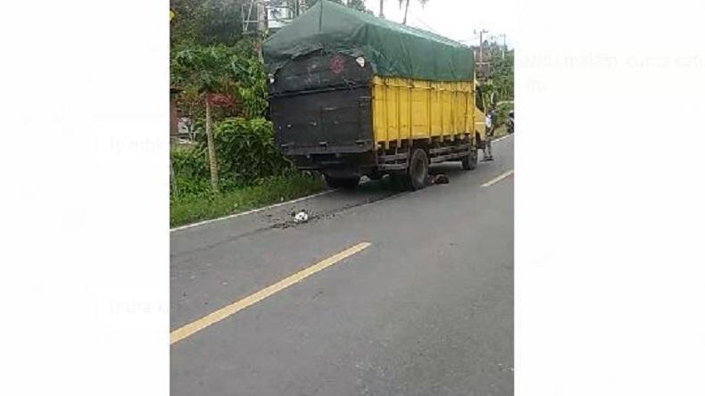 Kecelakaan Maut, 3 Perempuan Berboncengan Motor Tewas Terlindas Truk di Tanggamus