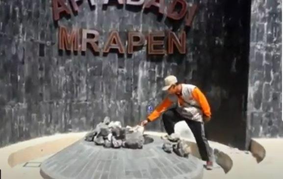 Api Abadi Mrapen di Grobogan Padam Diduga akibat Pengeboran Sumur Liar