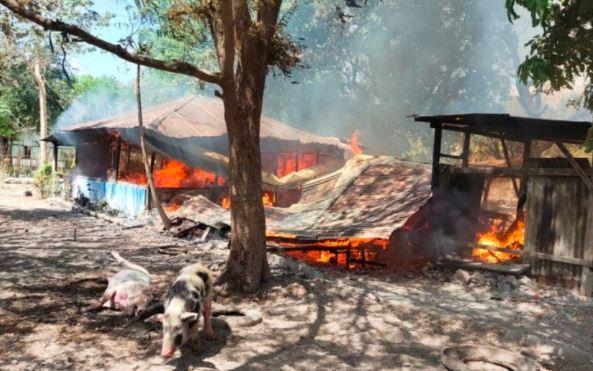 2 Kelompok Warga Bentrok di Kupang, 1 Orang Tewas dan 7 Rumah Dibakar