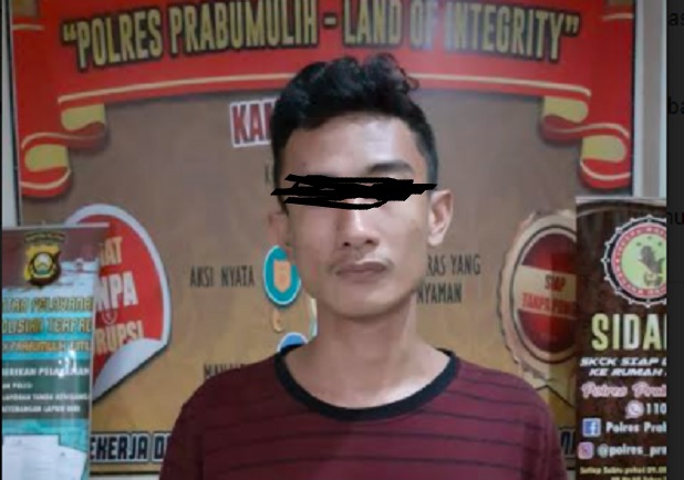 Ayah di Prabumulih Penjarakan Anak Kandung Gegara Curi Motor