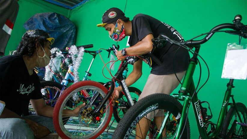 Kontes Modifikasi Sepeda Mini, Ajang Mengasah Kreativitas - Bagian 2