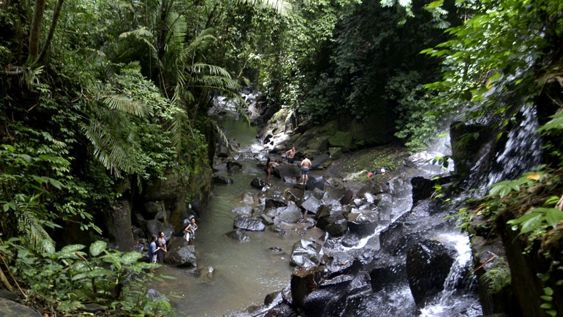 Air Terjun Kanto Lampo Jadi Daya Tarik Wisata Alam di Gianyar - Bagian 2