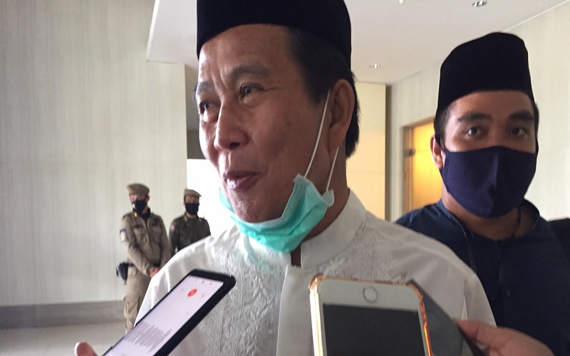 Positif Covid-19,  Bupati Bangka Tengah Ibnu Saleh Meninggal Dunia