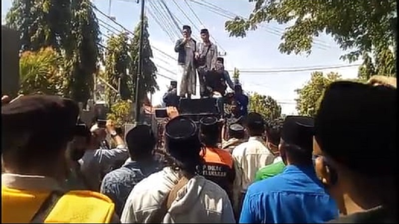 Ketua PCNU Pamekasan Disebut Antek PKI, Massa NU Marah Minta Polisi Bertindak