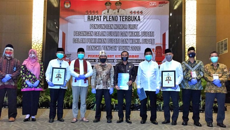 Calon Bupati Petahana Bangka Tengah Meninggal, KPU: Partai Pengusung Bisa Usul Pengganti