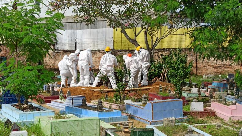 Konsultan Pengawas Proyek Pembangunan RS Covid-19 di Babel Meninggal