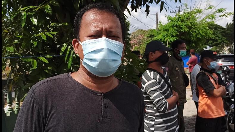 Hasil Swab Kedua Cawabup Bangka Tengah Herry Erfian Positif Covid-19