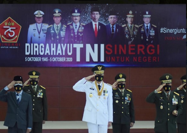 HUT ke-75 TNI, Pangdam Diponegoro: Tugas Selanjutnya Menyelesaikan Covid-19
