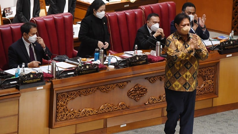 DPR Sahkan Omnibus Law Cipta Kerja Menjadi Undang-Undang