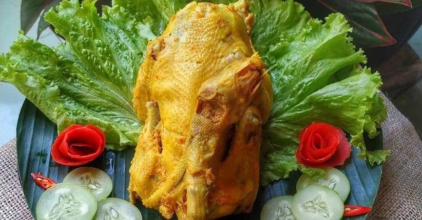 Resep Membuat Masakan Kerajaan Mataram Ingkung Ayam Kampung