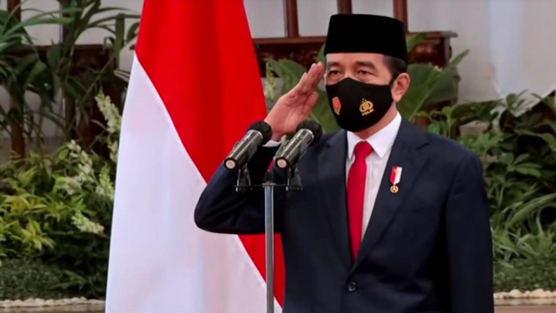 Jokowi: Kontribusi TNI Selain Operasi Perang Hadapi Bencana