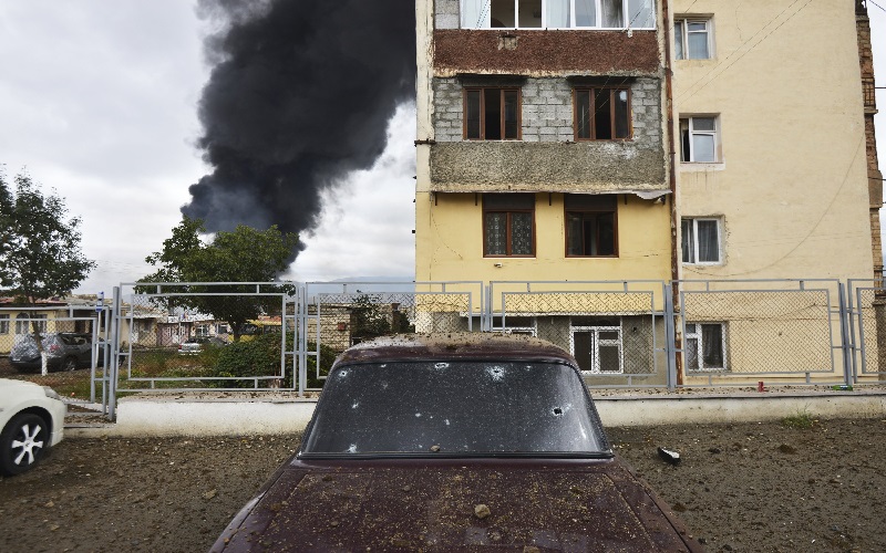 Separatis Armenia Lancarkan Serangan Rudal ke Kota Penghasil Energi Azerbaijan