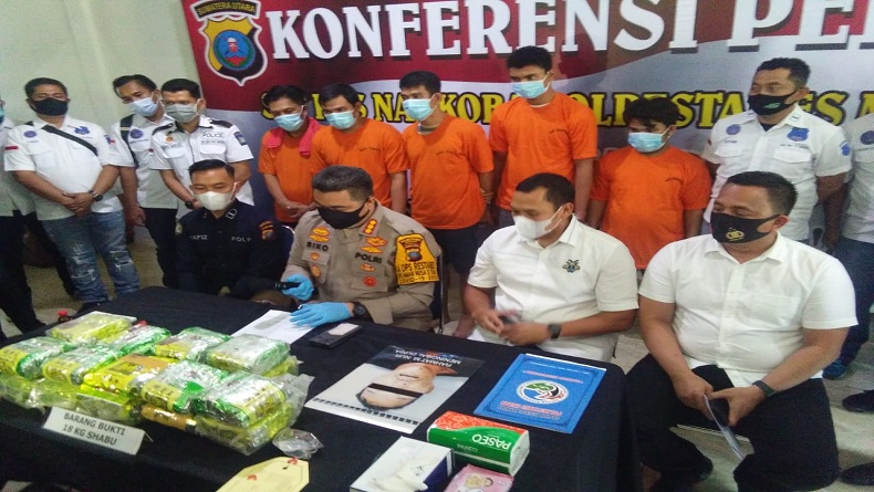 Mes Setda Tanjungbalai Jadi Lokasi Penyimpanan Sabu, Polisi Telusuri Keterlibatan Pegawai