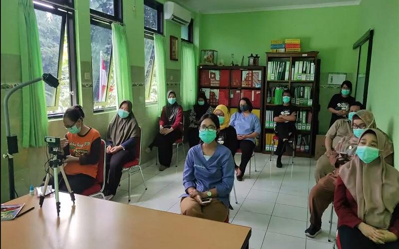 Cegah Stres Selama Pandemi, Puskesmas Ini Perhatikan Kesehatan Mental Karyawan