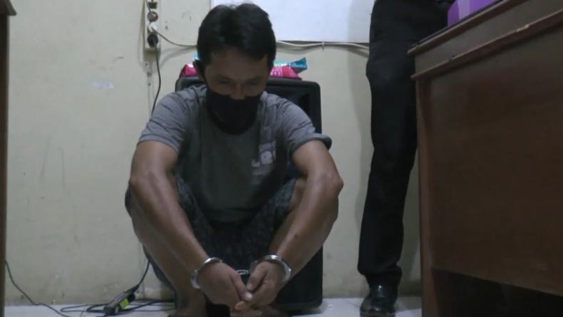 Coba Jual Sabu, Pemadat Asal Muaradua Panik Rumahnya Digerebek Polisi