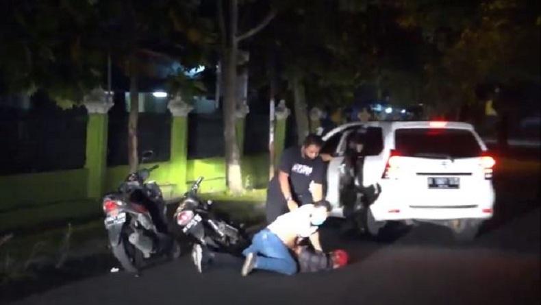 Polisi Tangkap Kurir Sabu Bawa 2 Kg Sabu di Medan