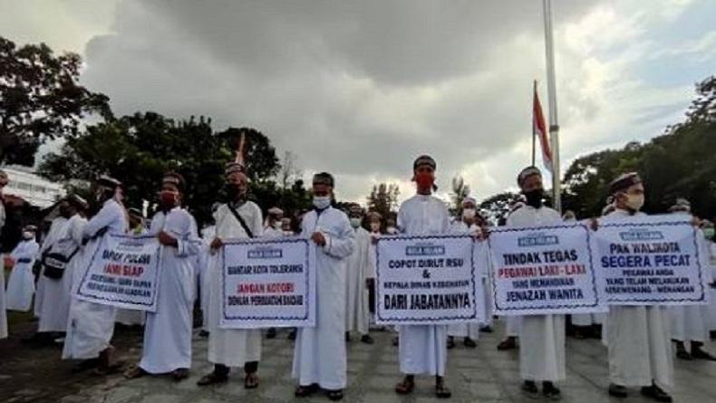Buntut Salah Prosedur Memandikan Jenazah, Direktur RSUD Djasamen Saragih Dicopot