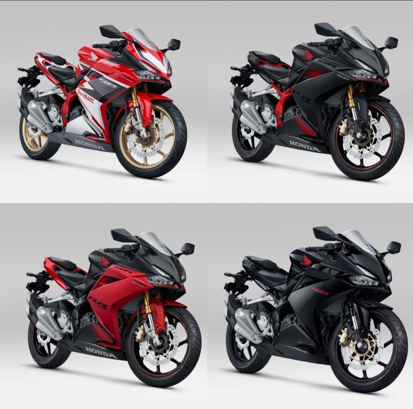 Honda Diam Diam Rilis 2 Varian Motor Sport Baru Cbr250rr Ini Spesifikasi Dan Harganya 9721