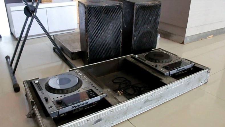 Polrestabes Palembang Bubarkan Resepsi Nikahan, Sound dan Alat DJ Disita