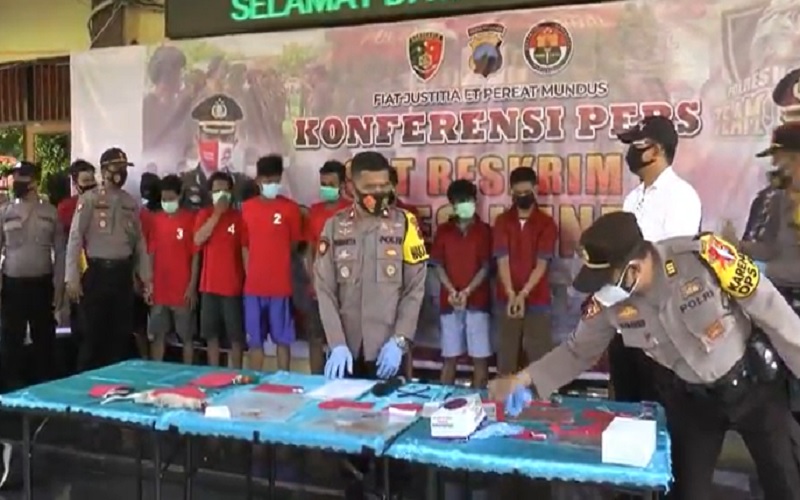Gerombolan Begal Motor di Kendal Ditangkap, Pelaku Tak Segan Aniaya Korban