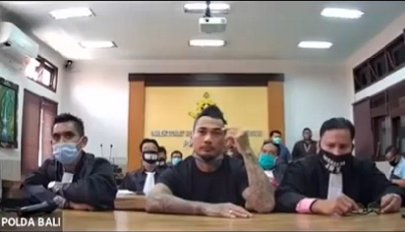 Majelis Hakim PN Denpasar Kabulkan Sidang Jerinx Digelar Offline