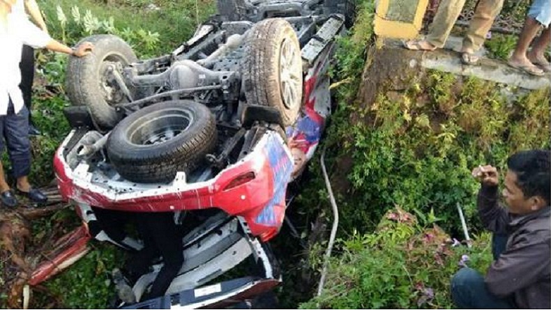 Veranika Saragih, Direktur Yayasan Efarina Tewas Kecelakaan di Simalungun