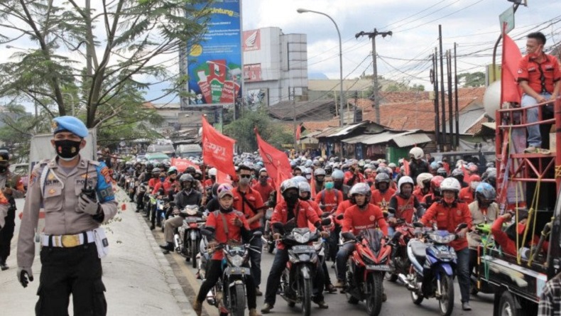 Ahli Epidemilogi Unhas: Ada Potensi Klaster Baru Usai Aksi Penolakan Omnibus Law