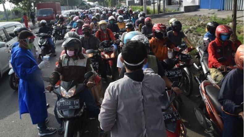5 Daerah di Jateng Ini Paling Banyak Pelanggar Protokol Kesehatan