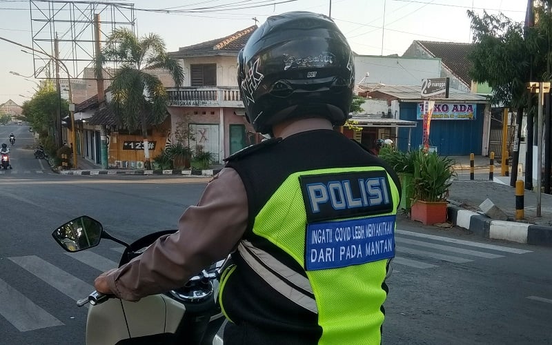 Ajak Milenial Patuhi Prokes, Polres Rembang: Covid-19 Lebih Menyakitkan daripada Mantan