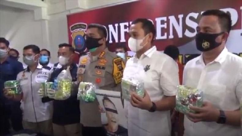 Polrestabes Medan Panggil Sekda Pemkot Tanjungbalai Yusmada soal Temuan Sabu