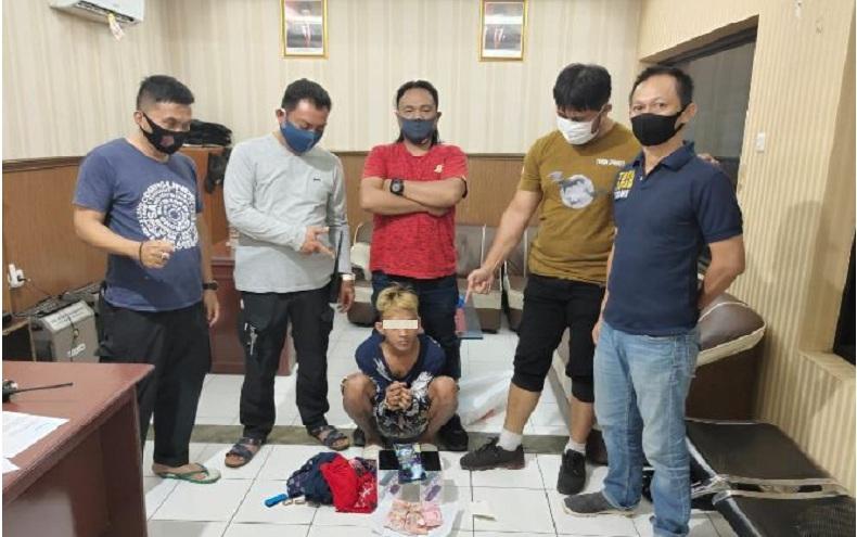 Remaja di Manado Curi Rp40 Juta, Uangnya Diberi ke Pacar Buat Beli 2 HP Sekaligus