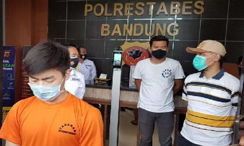 Unggah Konten Meresahkan soal Masjid, Pengguna TikTok di Bandung Ditangkap Polisi
