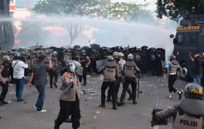 BEM KM UPN Veteran Yogyakarta dan PMII Akan Kawal Isu UU Cipta Kerja